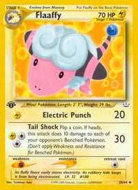 Flaaffy - Neo Revelation (N3) Near Mint