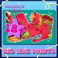 Image 1 of MLP: NSFW Big Mac Prints