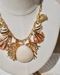 Image 2 of Sandy Shores Charm Necklace