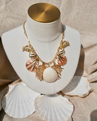Image 1 of Sandy Shores Charm Necklace