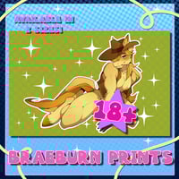 Image 1 of MLP: NSFW Braeburn Prints