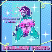 Image 1 of MLP: NSFW Starlight Prints