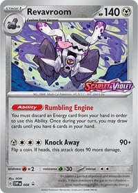 Revavroom - 008 (Prerelease) - SV: Scarlet & Violet Promo Cards - Lightly Played