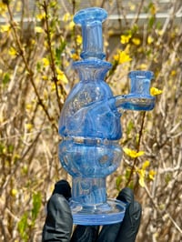 Image 4 of A.H Glass Marbled Fab Egg