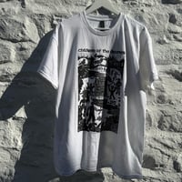 Image 1 of 'CHILDREN OF THE DRONES' TEE (white)