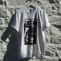 Image 2 of 'CHILDREN OF THE DRONES' TEE (white)