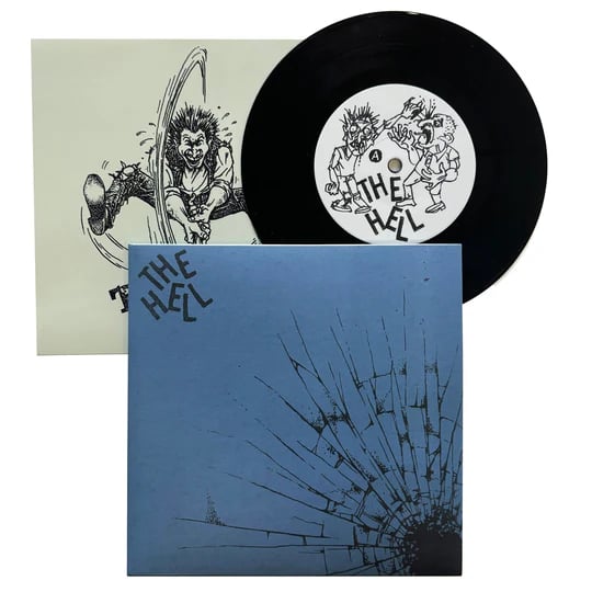 Image of the Hell - s/t 7"