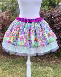 Image 3 of Sequin Small World Skirt