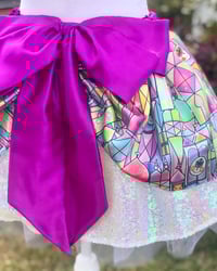 Image 2 of Sequin Small World Skirt