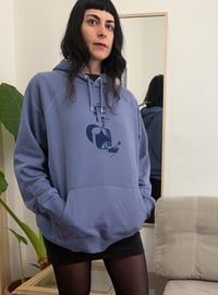 Image 1 of Don Kihote Hoodie: Blue - Navy
