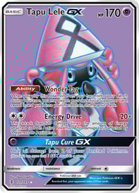 Tapu Lele GX (Full Art) - SM - Guardians Rising Near Mint 