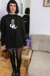 Image 1 of Don Kihote Crewneck: Black
