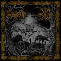 Image 1 of Withermoon / Sicarius - We'll Meet You Where the Ravens Circle CD ABM-78