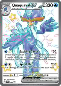 Quaquaval ex - 084 - SV: Scarlet & Violet Promo Cards- Near Mint