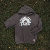 Image 1 of görmer Logo - Charcoal Unisex Hoodie