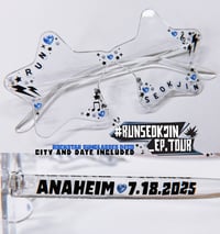 Image 1 of #RUNSEOKJIN Star Sunglasses Deco