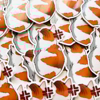 Image 2 of Furry: Angy Kitty Stickers