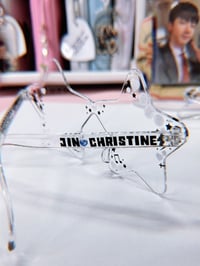 Image 2 of #RUNSEOKJIN Star Sunglasses Deco