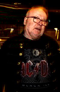 Image 23 of Vintage AC DC T shirts, upcycled, hand custom rhinestoned logos