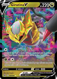 Giratina V - SWSH11: Lost Origin - Near Mint