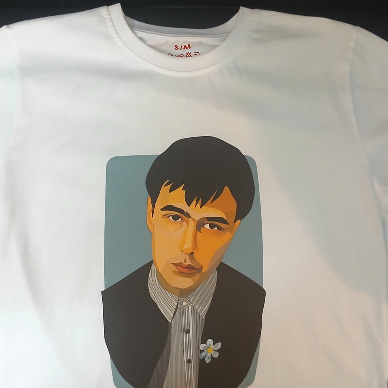 Image of Man T Shirt-Vlada Divljan, Artwork By Studio Sanjar