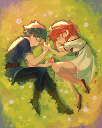 Heritors of Arcadia Print (Fire Emblem Shadows of Valentia)