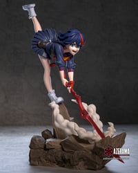 Image 1 of Ryuko Matoi 1/7 Scale Resin Figure Kit • Kill la Kill Unpainted Model