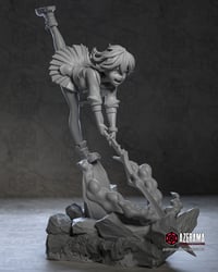 Image 2 of Ryuko Matoi 1/7 Scale Resin Figure Kit • Kill la Kill Unpainted Model