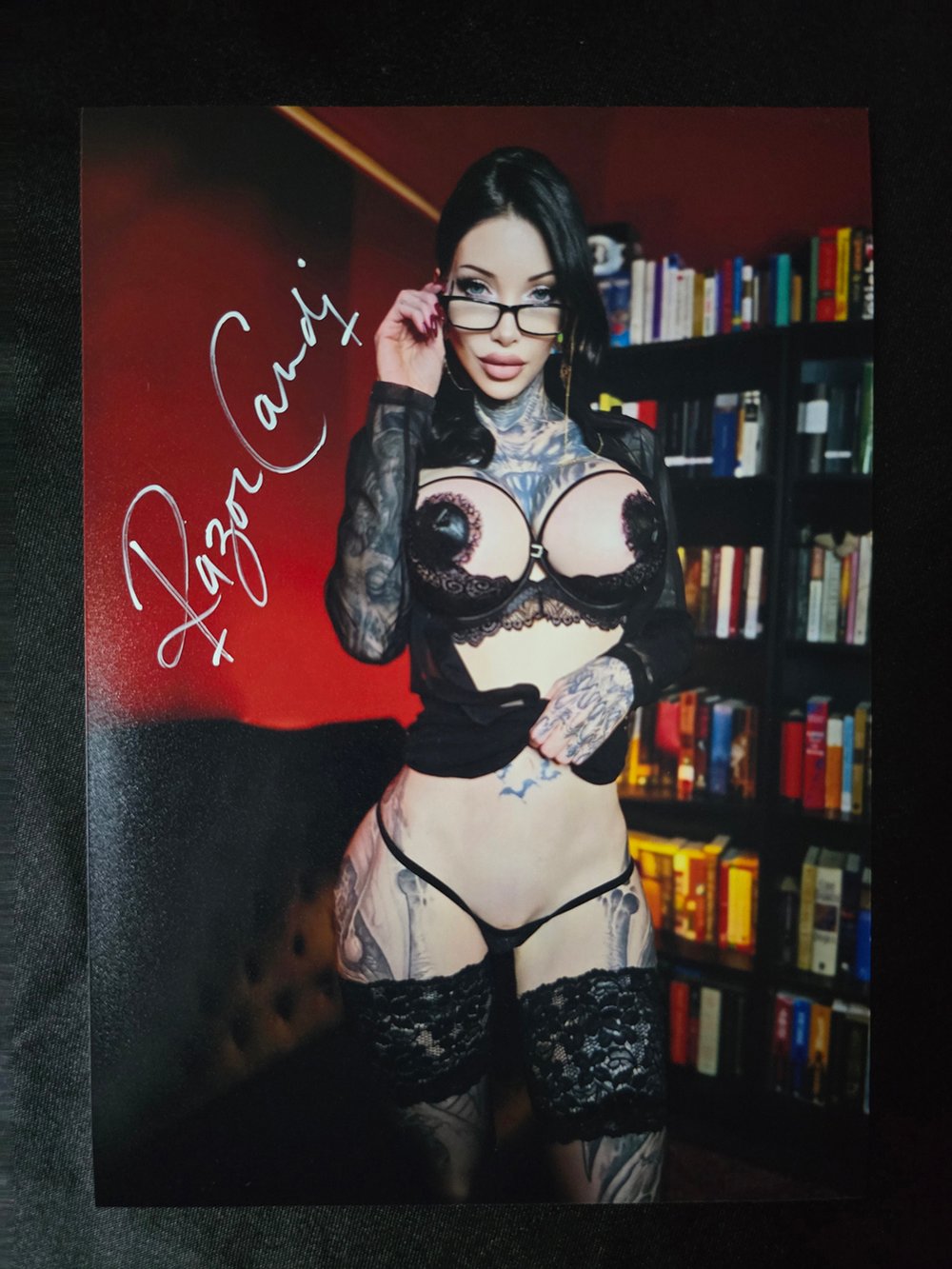 LIBRARIAN print&sticker BUNDLE