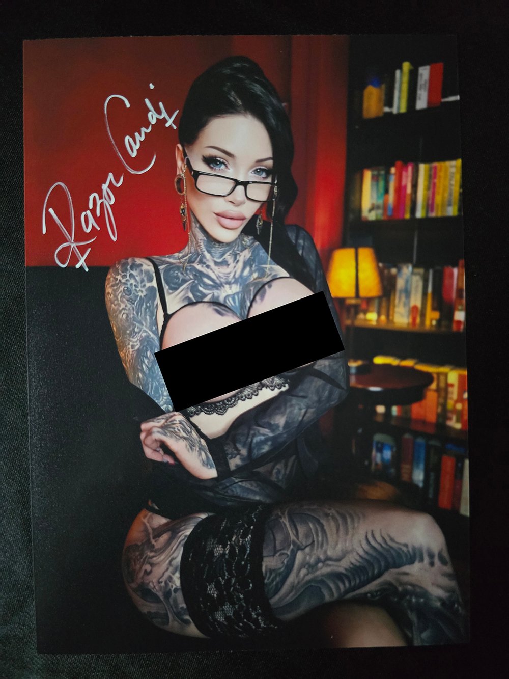 LIBRARIAN print&sticker BUNDLE