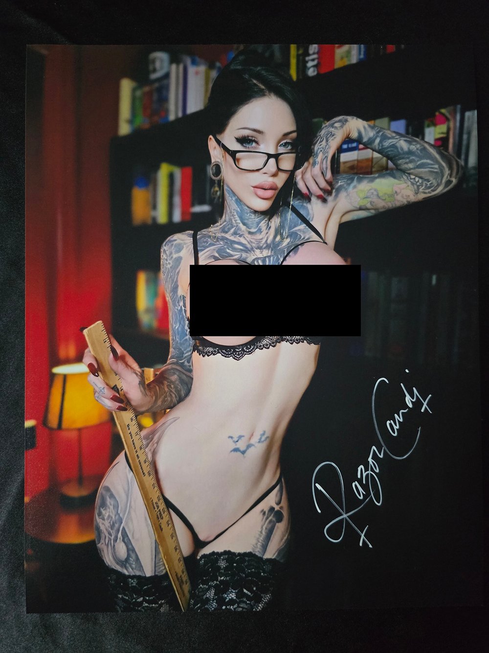 LIBRARIAN print&sticker BUNDLE
