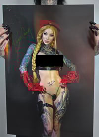 Image 1 of CAMMY 12"x18" signed nsfw poster