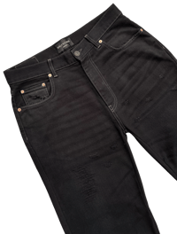 Image 3 of '23 Balenciaga Unisex Distressed Denim - 32