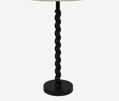 Image of Short Twist Lamp