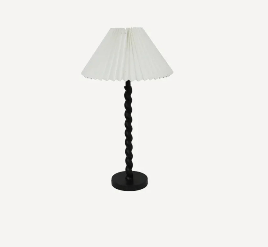 Image of Short Twist Lamp