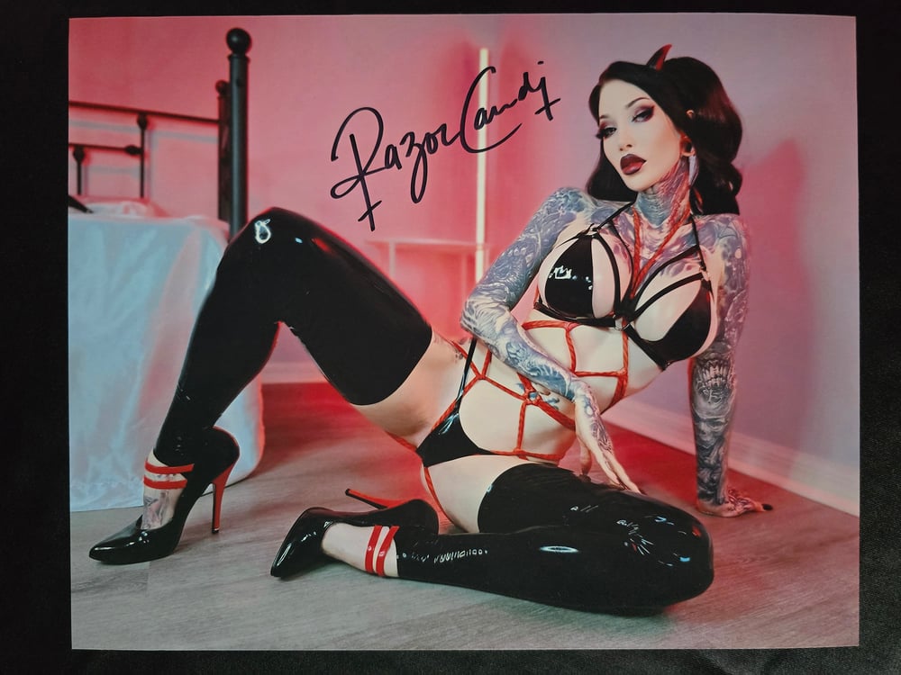 SHIBARI 8x10inch signed print