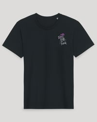 Image 2 of Shitty Life: Black - Magenta
