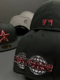 Image 2 of New Era 59Fifty Red Saber Force