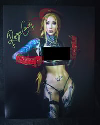 Image 1 of CAMMY 8x10inch signed NSFW print