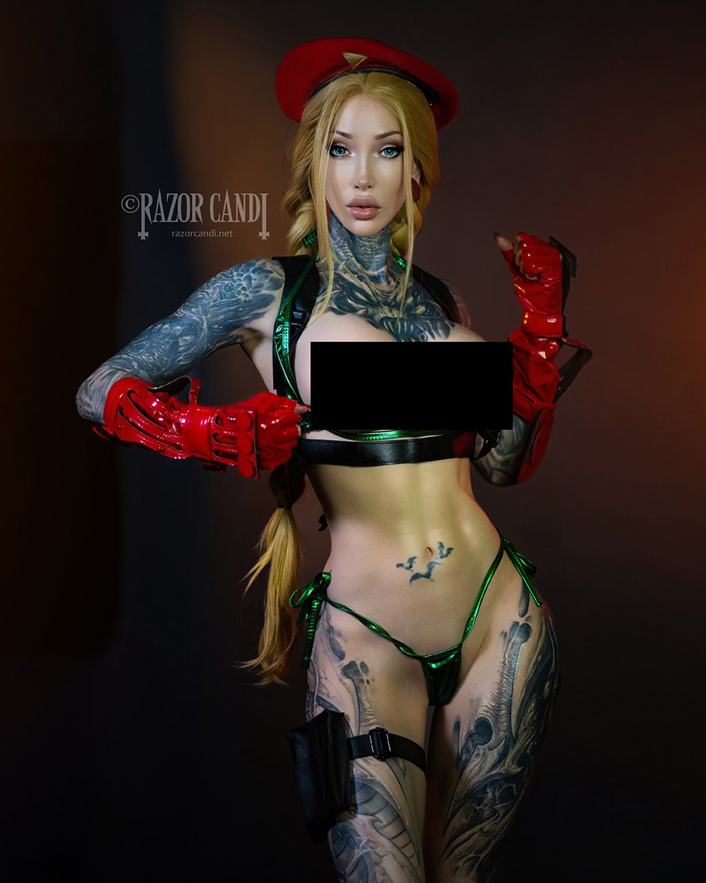 CAMMY 8x10inch signed NSFW print