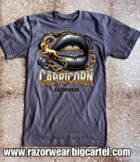 Capricorn ♑️ Zodiac Tee by Razorwear 