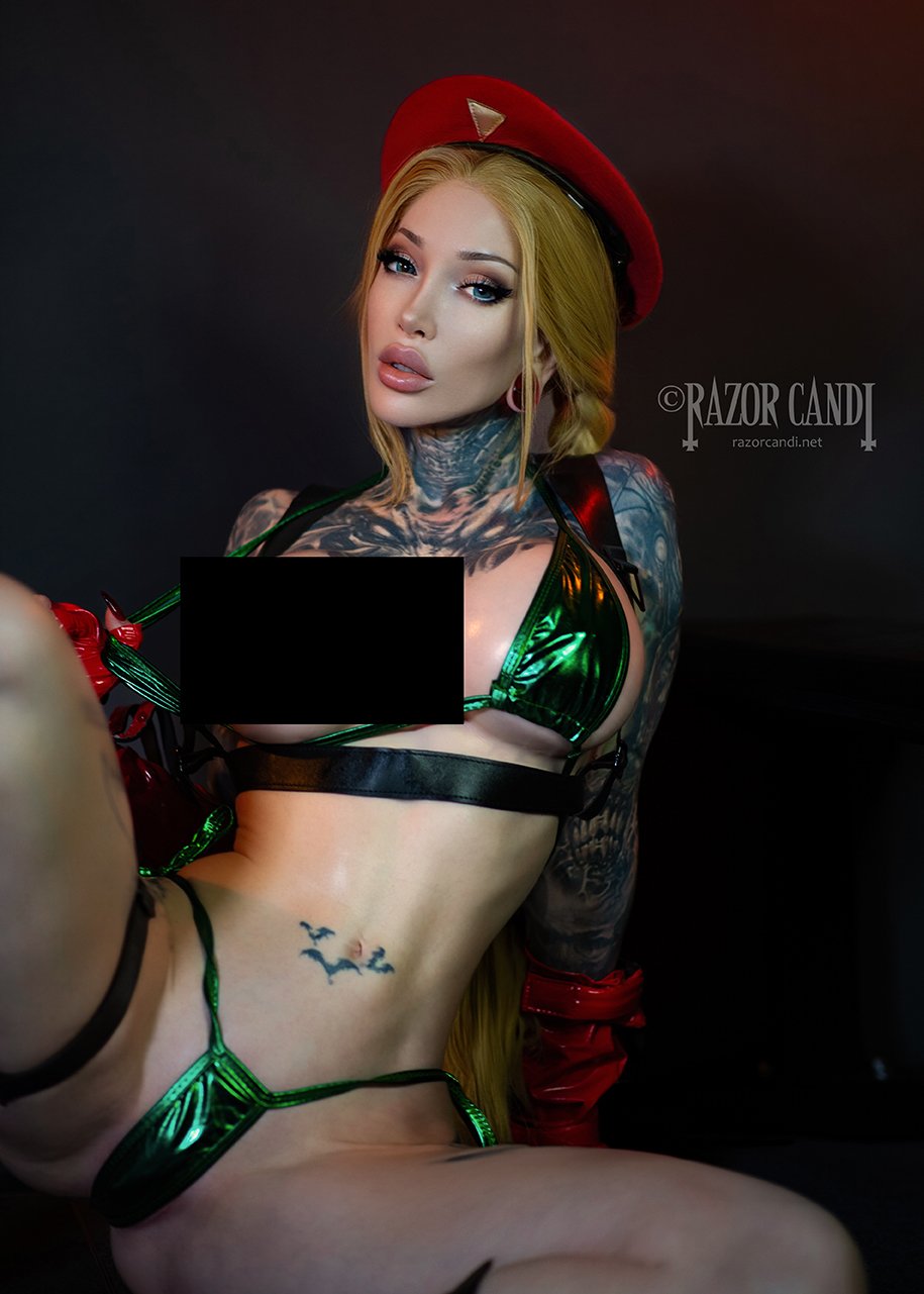 CAMMY 5x7inch signed NSFW print