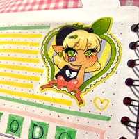 Image 4 of Original: Sour Apple Sticker Sheets