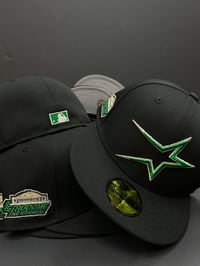 Image 1 of New Era 59Fifty Green Saber Force