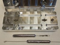 Image 1 of Pencil Bottom Bouncer Weight Mold - 3 oz