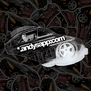 Image of Andy Sapp • 2006 E46 Livery Sticker