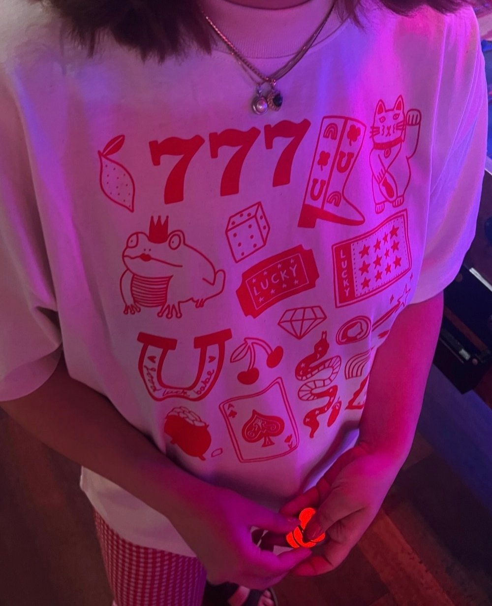 Image of Lucky Tee ๐๐โจ