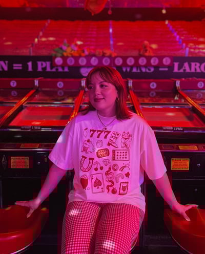 Image of Lucky Tee 🐍🍒✨