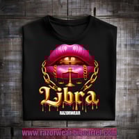 Libra ♎️  Zodiac Tee by Razorwear 