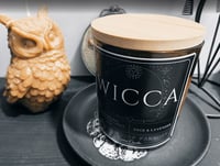 Image 3 of WICCA/ White Sage & Lavender Scented Candle